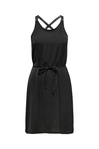 Robe droite - Noir
