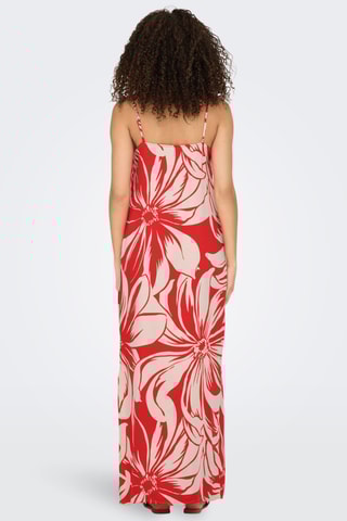 Robe longue - Rouge