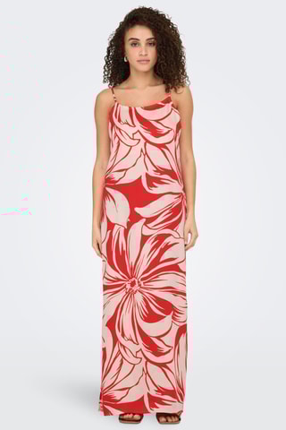 Robe longue - Rouge
