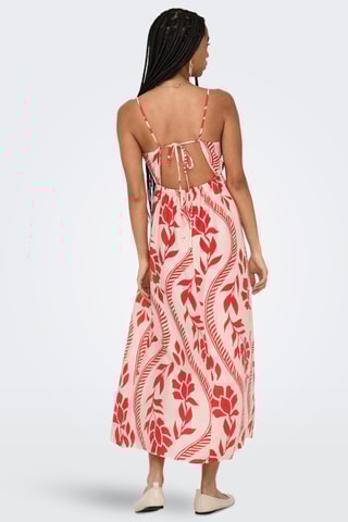 Robe longue - Rouge
