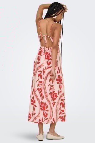 Robe longue - Rouge