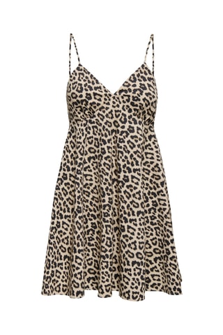 Robe patineuse - Beige