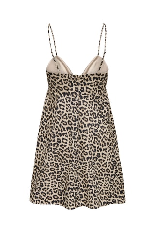 Robe patineuse - Beige