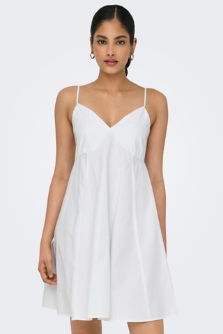 Robe patineuse - Blanc