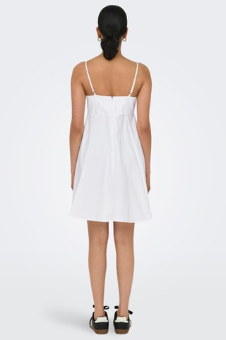 Robe patineuse - Blanc