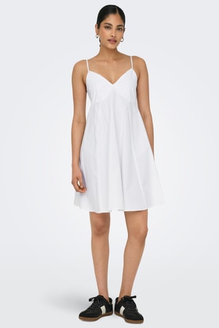 Robe patineuse - Blanc