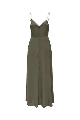 Robe longue - Vert