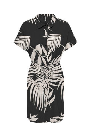 Robe chemise - Noir