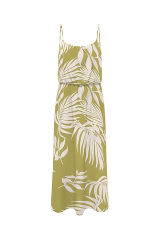 Robe longue - Vert