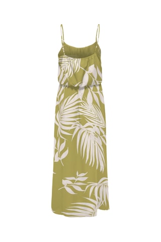 Robe longue - Vert