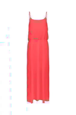 Robe longue - Corail