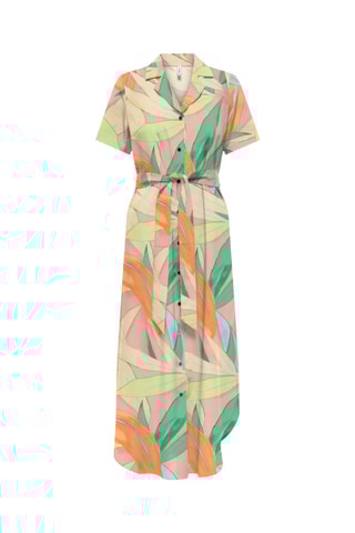 Robe chemise - Corail
