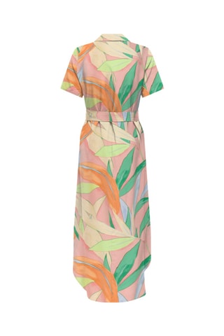 Robe chemise - Corail
