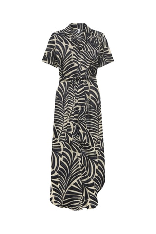 Robe chemise - Noir