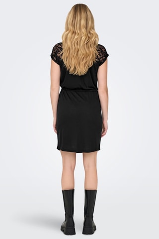 Robe droite - Noir