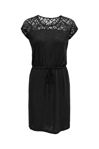Robe droite - Noir