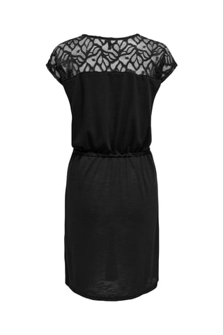 Robe droite - Noir