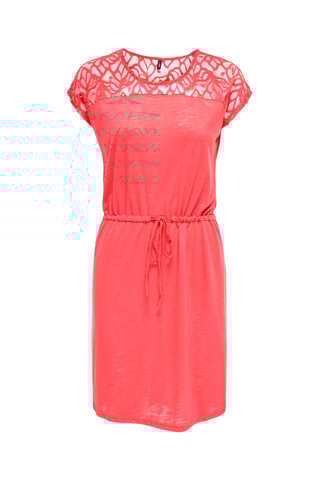 Robe droite - Corail