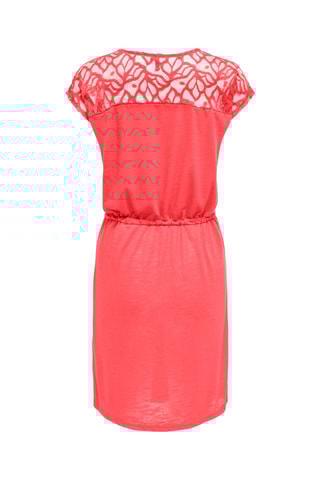 Robe droite - Corail