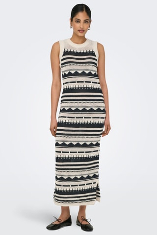 Robe longue - Ecru