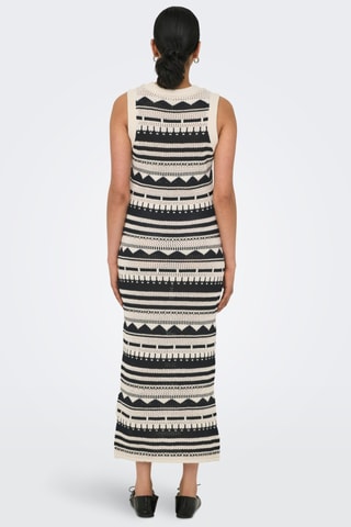 Robe longue - Ecru