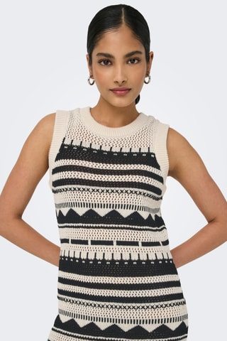 Robe longue - Ecru