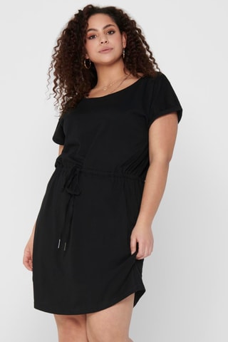 Robe patineuse - Noir