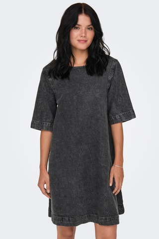 Robe courte - Gris