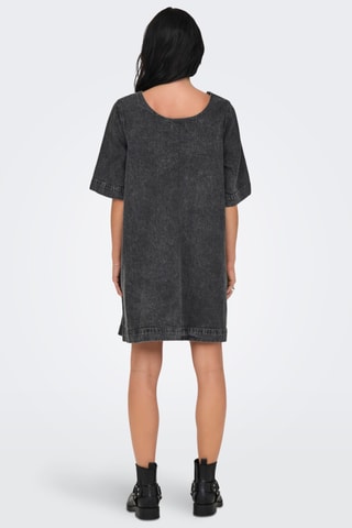 Robe courte - Gris