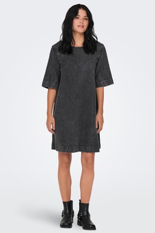Robe courte - Gris