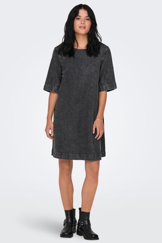 Robe courte - Gris