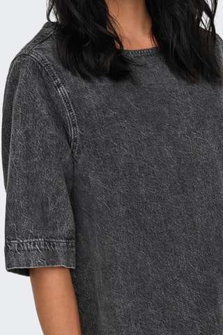 Robe courte - Gris