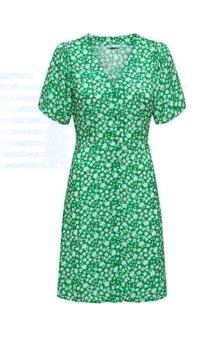 Robe patineuse - Vert