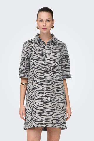 Robe relaxed - Gris