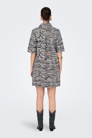 Robe relaxed - Gris