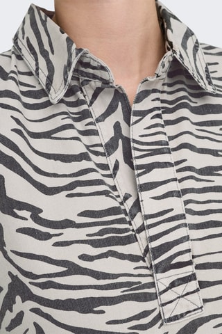 Robe relaxed - Gris