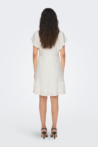 Robe courte - Blanc