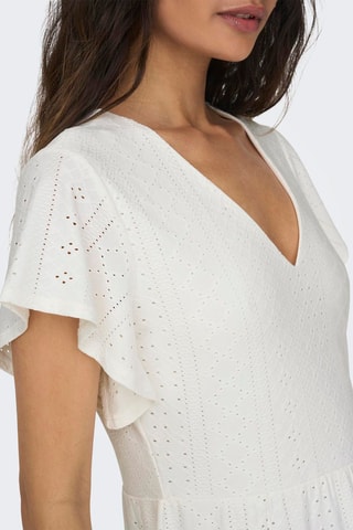 Robe courte - Blanc