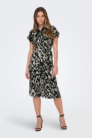 Robe chemise - Noir