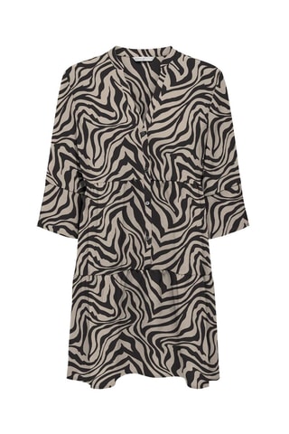 Robe droite - Taupe