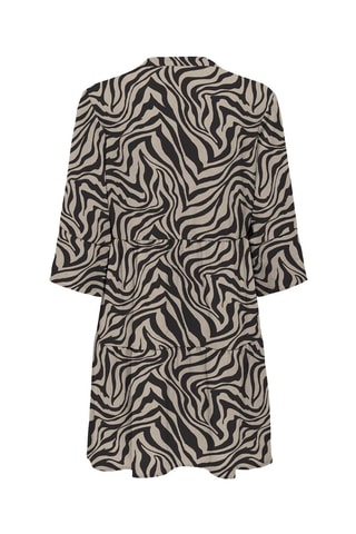 Robe droite - Taupe