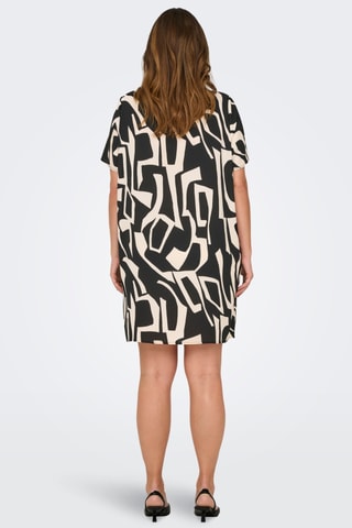 Robe droite - Noir