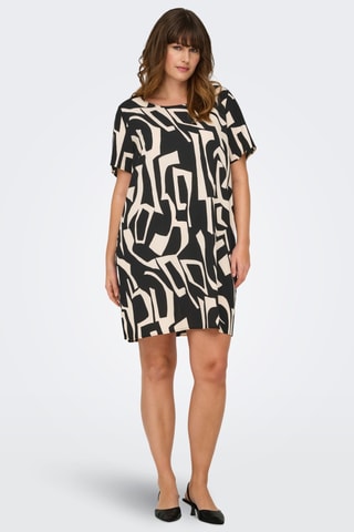 Robe droite - Noir