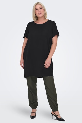 Robe droite - Noir