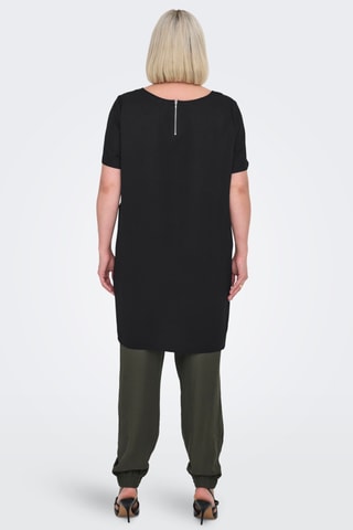 Robe droite - Noir