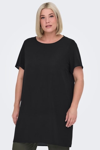 Robe droite - Noir