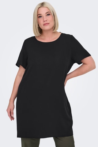 Robe droite - Noir