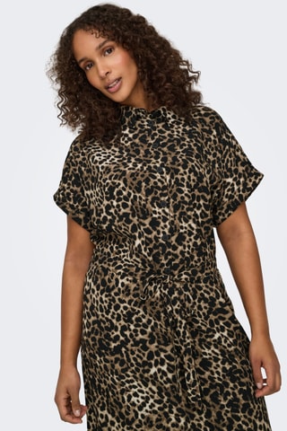 Robe chemise - Noir