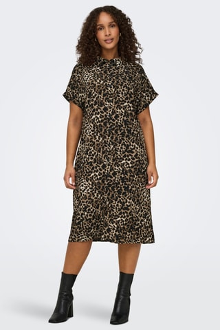 Robe chemise - Noir
