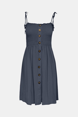 Robe patineuse - Bleu marine